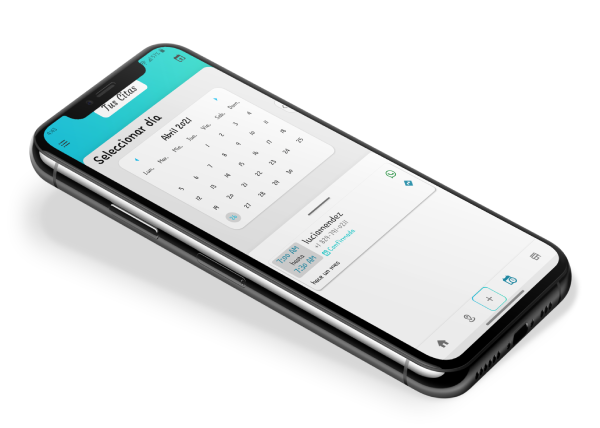 Imagen con presentación de la app