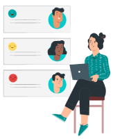 Ilustración de los beneficios en las calificaciones